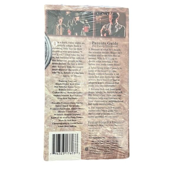 I Was a Rat VHS Tape Movie Tom Conti, Brenda Fricker, Ned Beatty-NEW & SEALED! - Picture 2 of 7